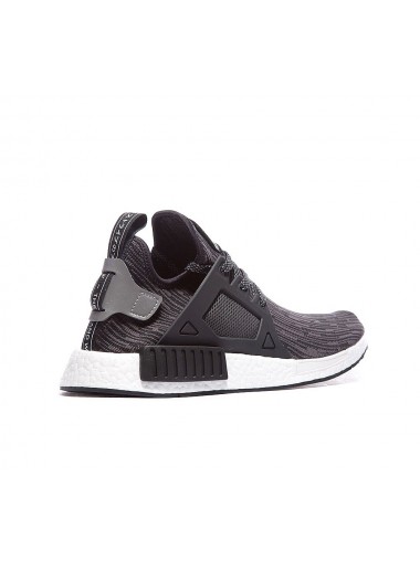 Adidas NMD XR1 Primeknit Trainer - Black / Metallic Silver